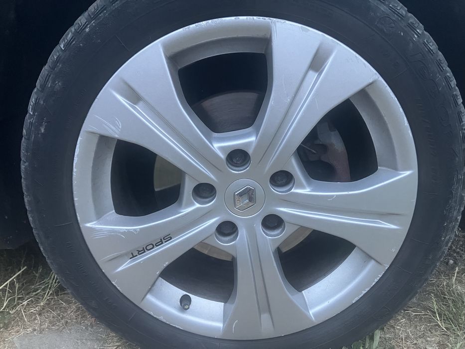 Jante de aluminiu Renault Megane3