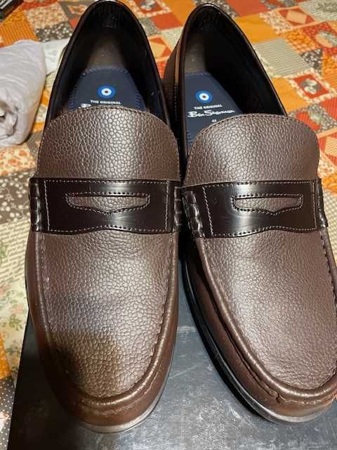 Чисто нови мокасини Ben Sherman 44-ти номер