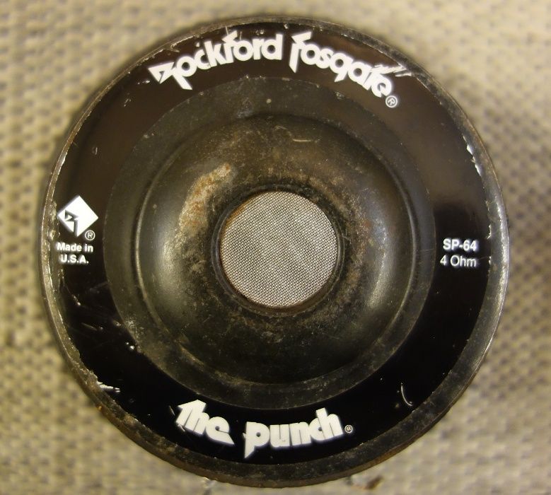 Rockford Fosgate The Punch Sp-64 Old School