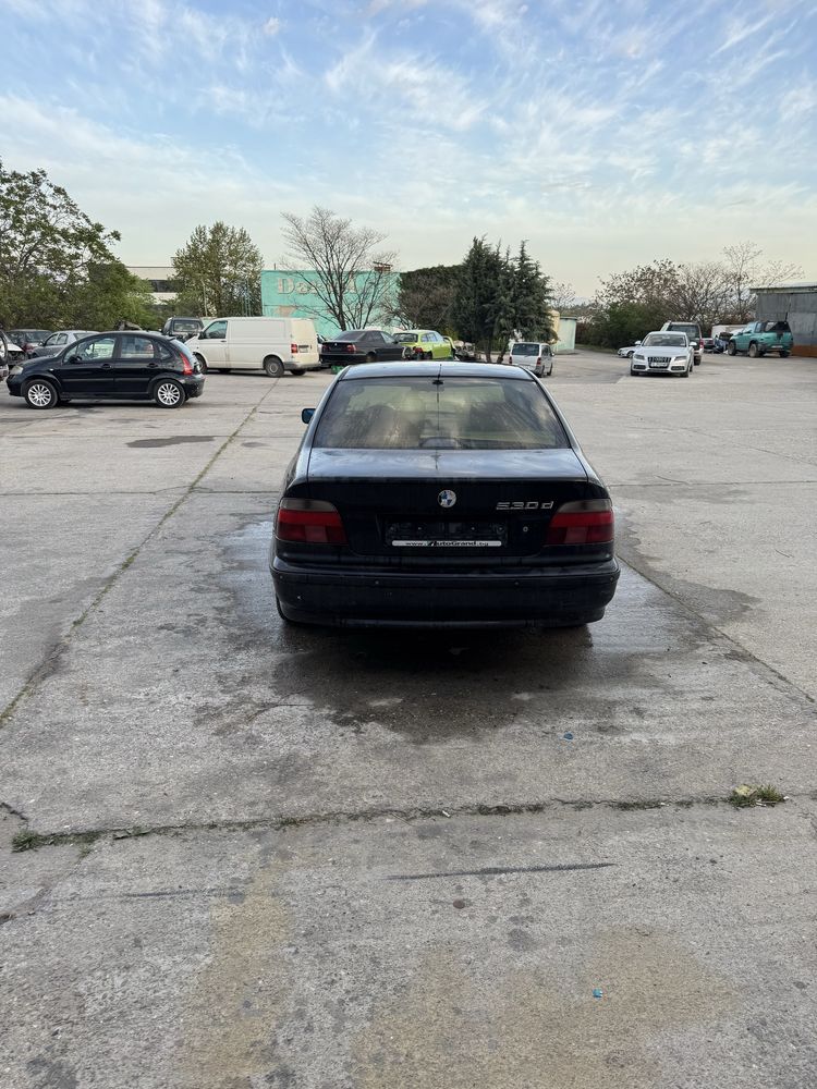 E39 530d на части