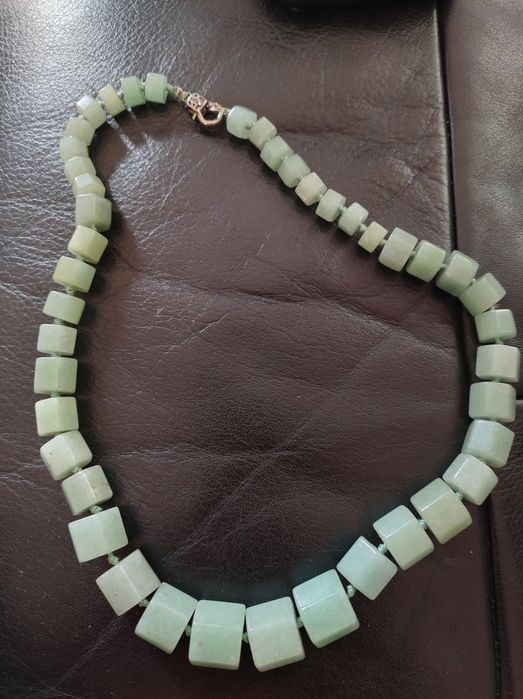 Colier smaralde naturale