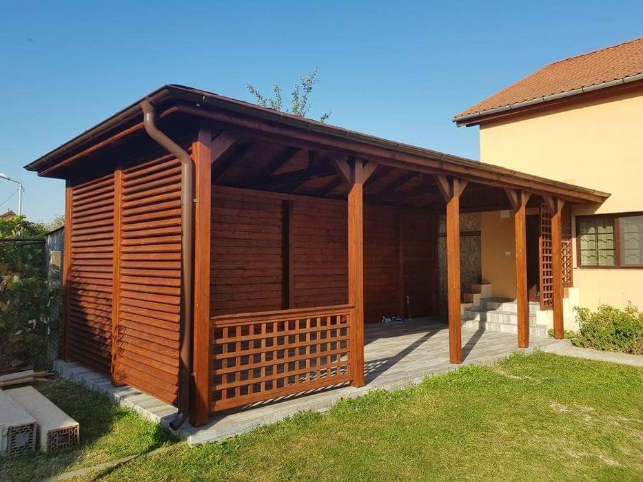 Executăm lucrări din lemn de calitate!