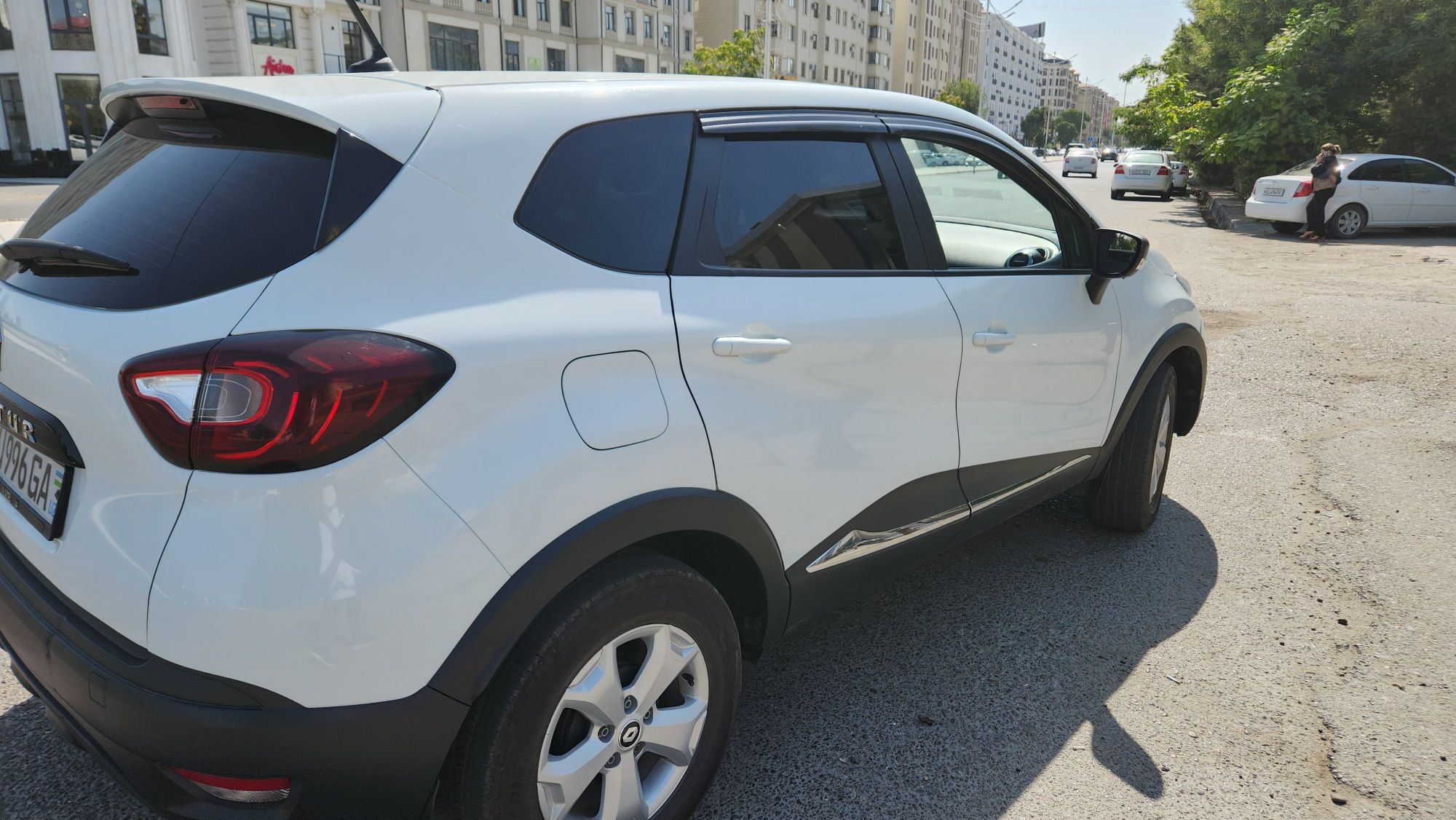 Renault capture  сотилади.  2022 .Механика