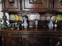 obiecte de colectie diverse :cani, platouri,ap. foto,telefoane
