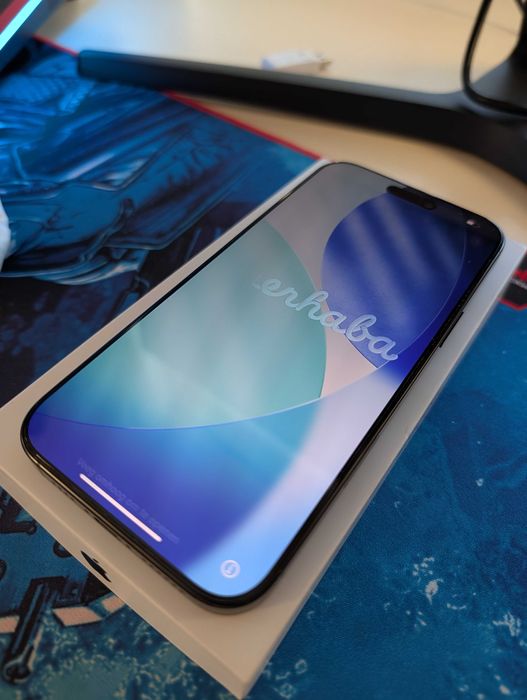 iPhone 16 Pro Max 512 GB, Черен, Без следи като нов