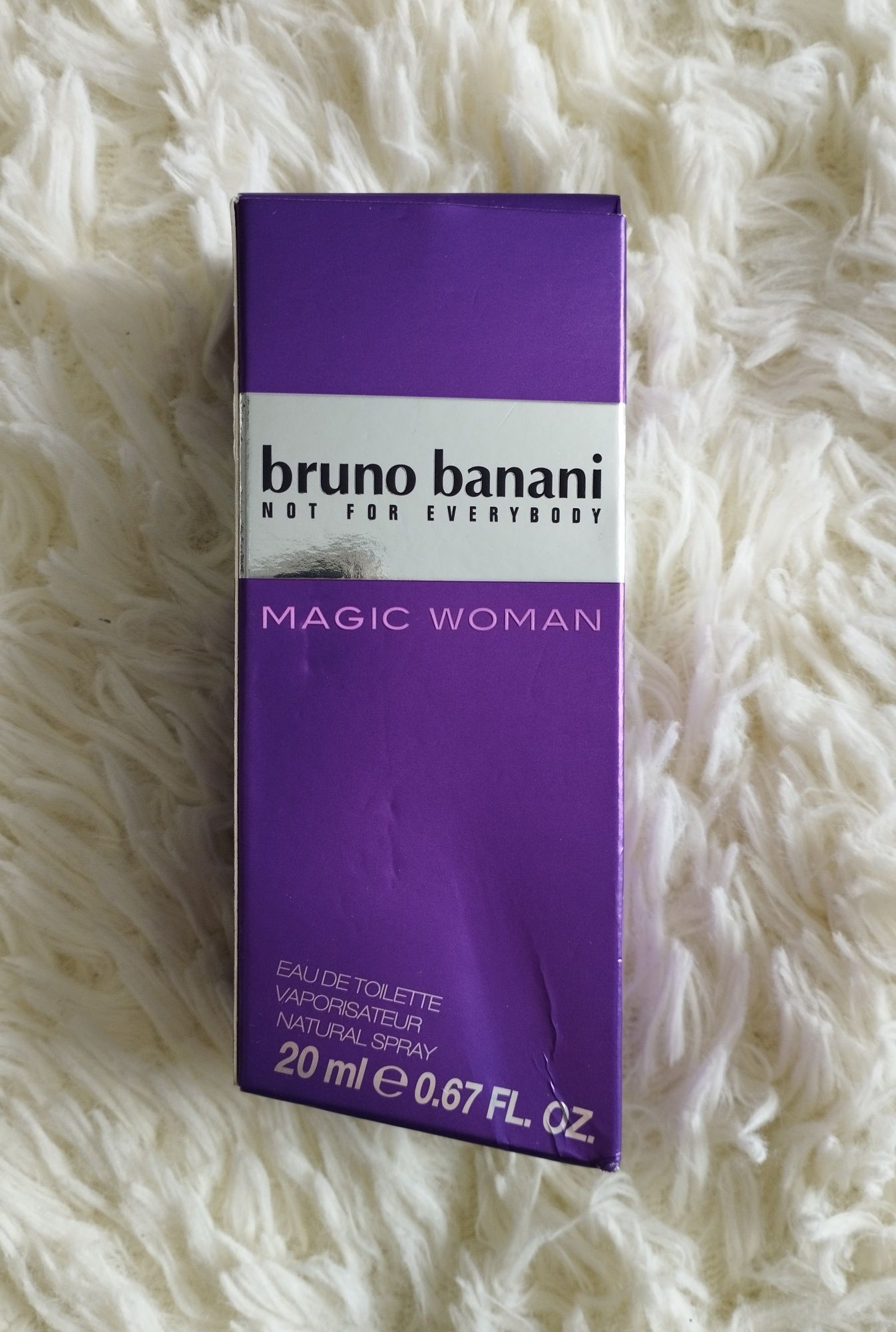 Продам духи Bruno Banani Magic Woman 20ml