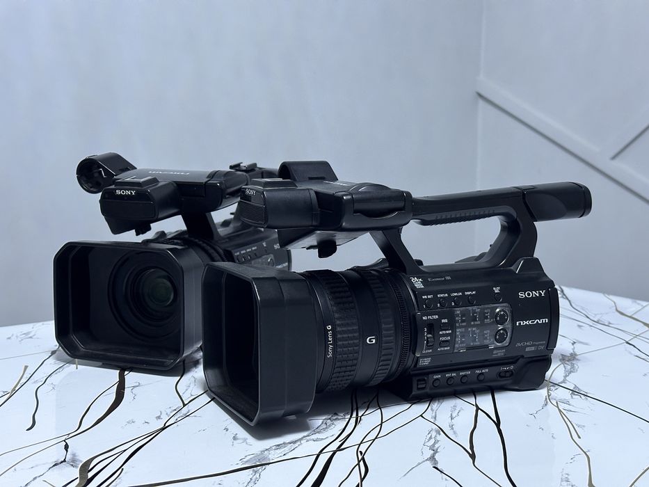 Sony Nx100 камералары сатылады 2 шт бар