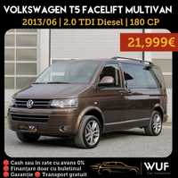 Volkswagen T5 Facelift Multivan Highline | 2.0 TDI | 180 CP | 2013