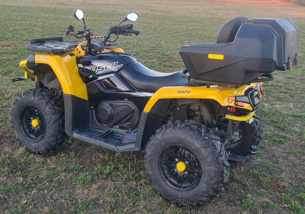 CfMoto Cforce 450L cu servodirectie recent adus