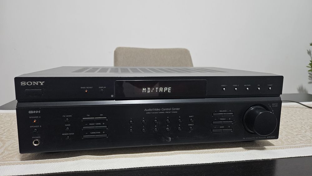 Receiver,amplificator Sony 100 wati!