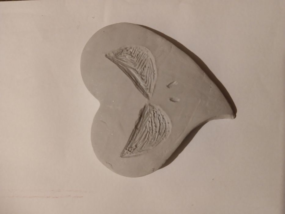 Ръчна изработка комплект от 10 глинени сърчица 'baddies' ХИБРИДО