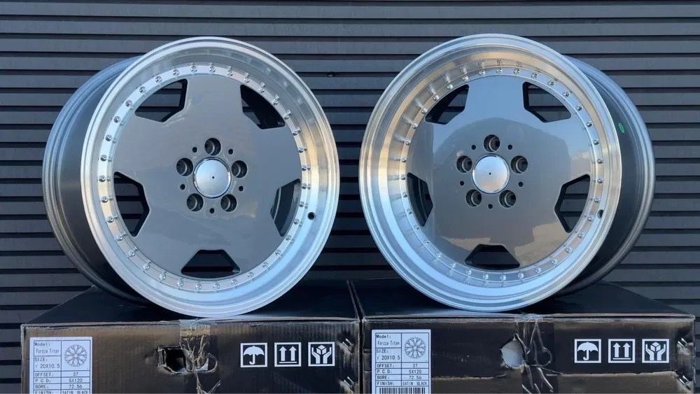 17 Джанти за Мерцедес - моноблок W124 W123 W203 W210 с борд Mercedes