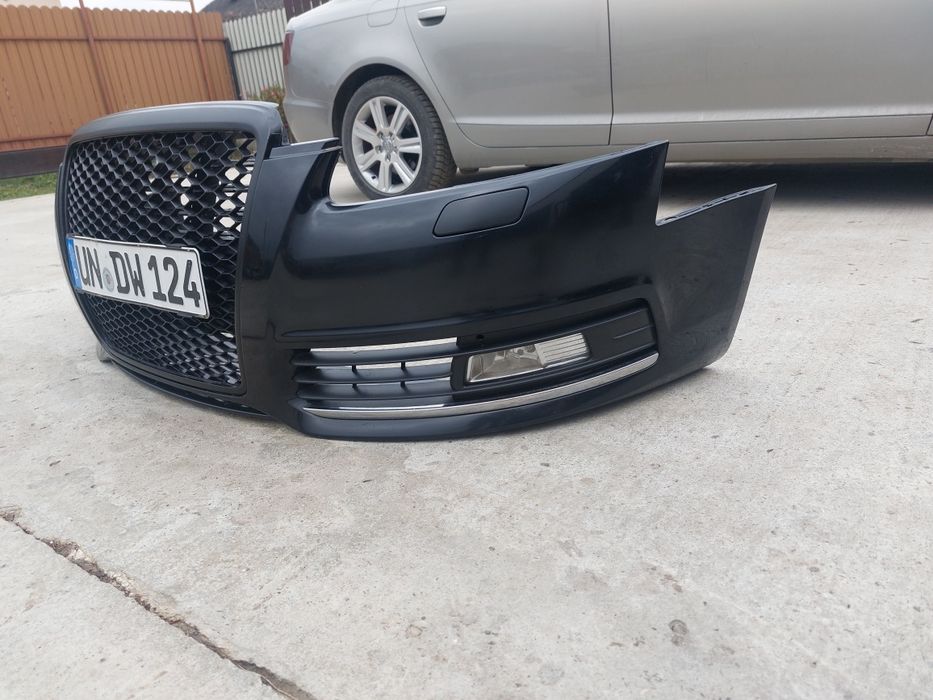 Bara fata AUDI A6 C6 4F Facelift model 2008-2011 neagra completa