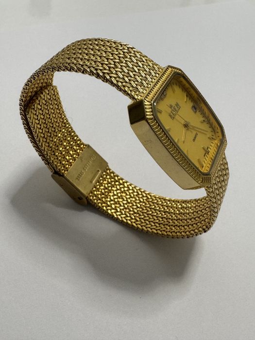 Ceas dama, Eden Switzerland. Swiss made ronda. Placat aur