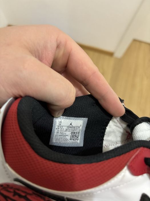 Adidasi copii Nike Air Jordan