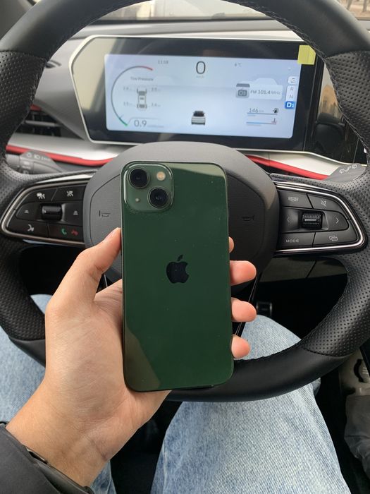Iphone 13 зеленый 128 gb