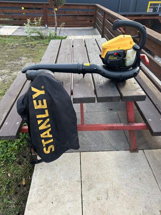 Suflantă pe benzină Stanley 3 în 1