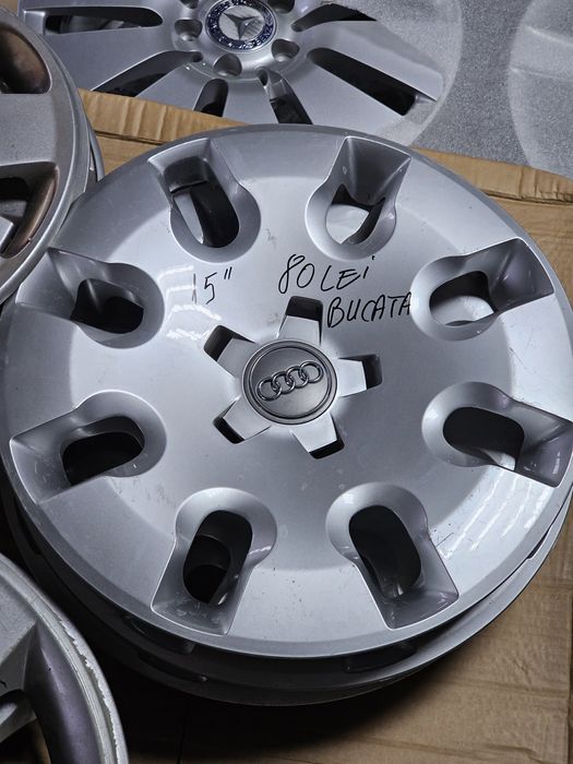 Capace jante originale vw , audi , mercedes 14",15",16"