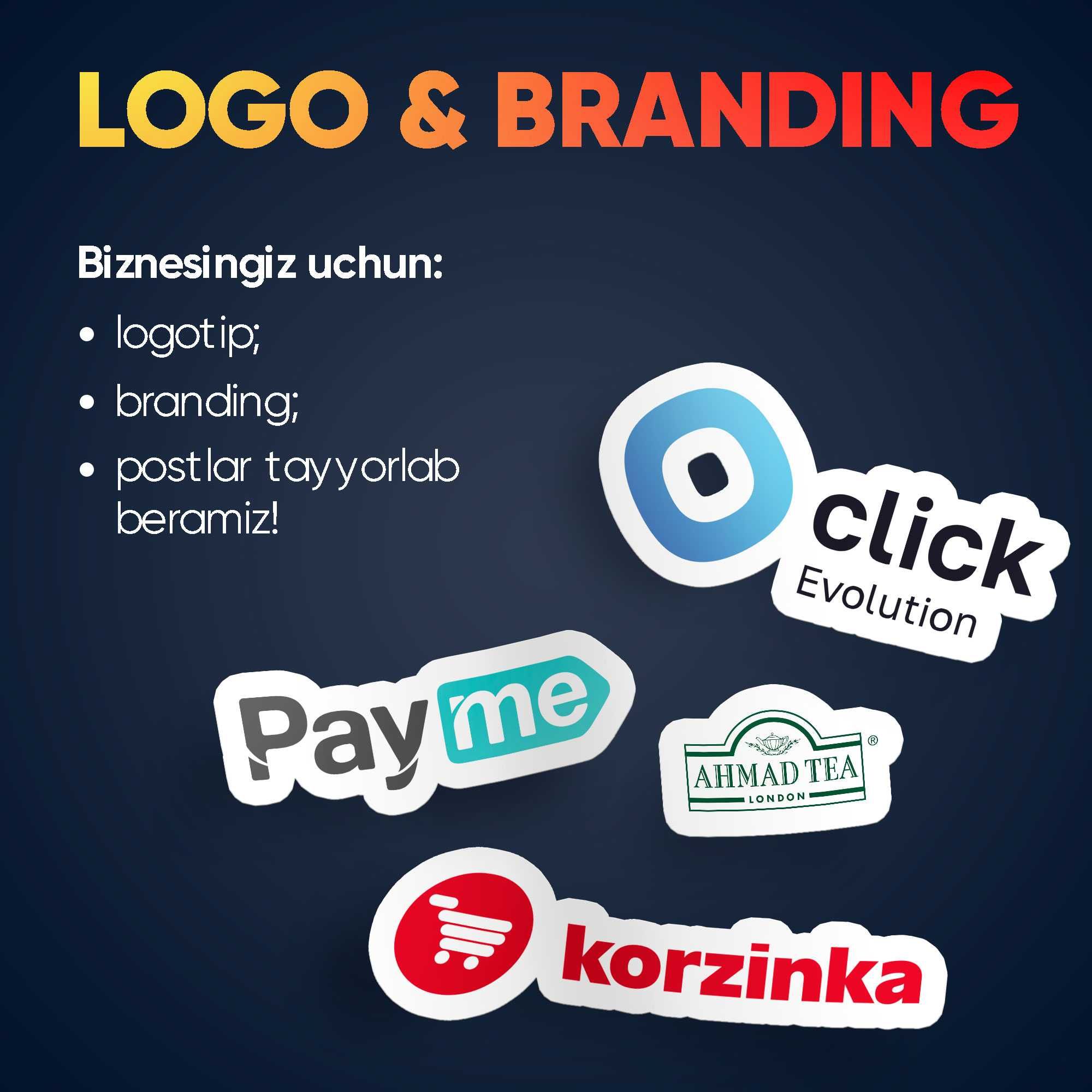 Logo & Branding xizmati