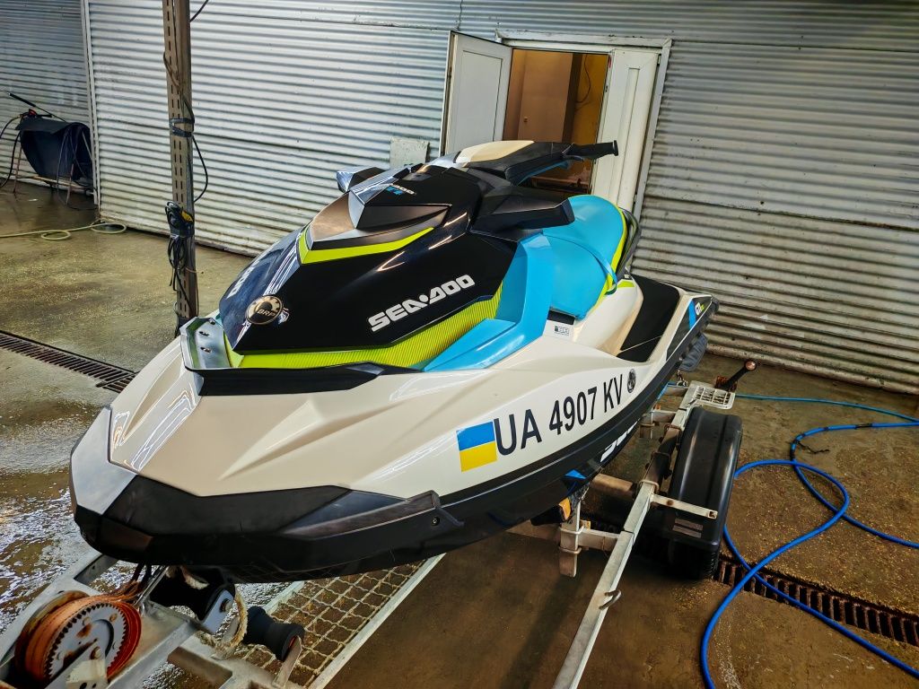 Vand Jet ski skijet seadoo  Sea doo GTI SE 130