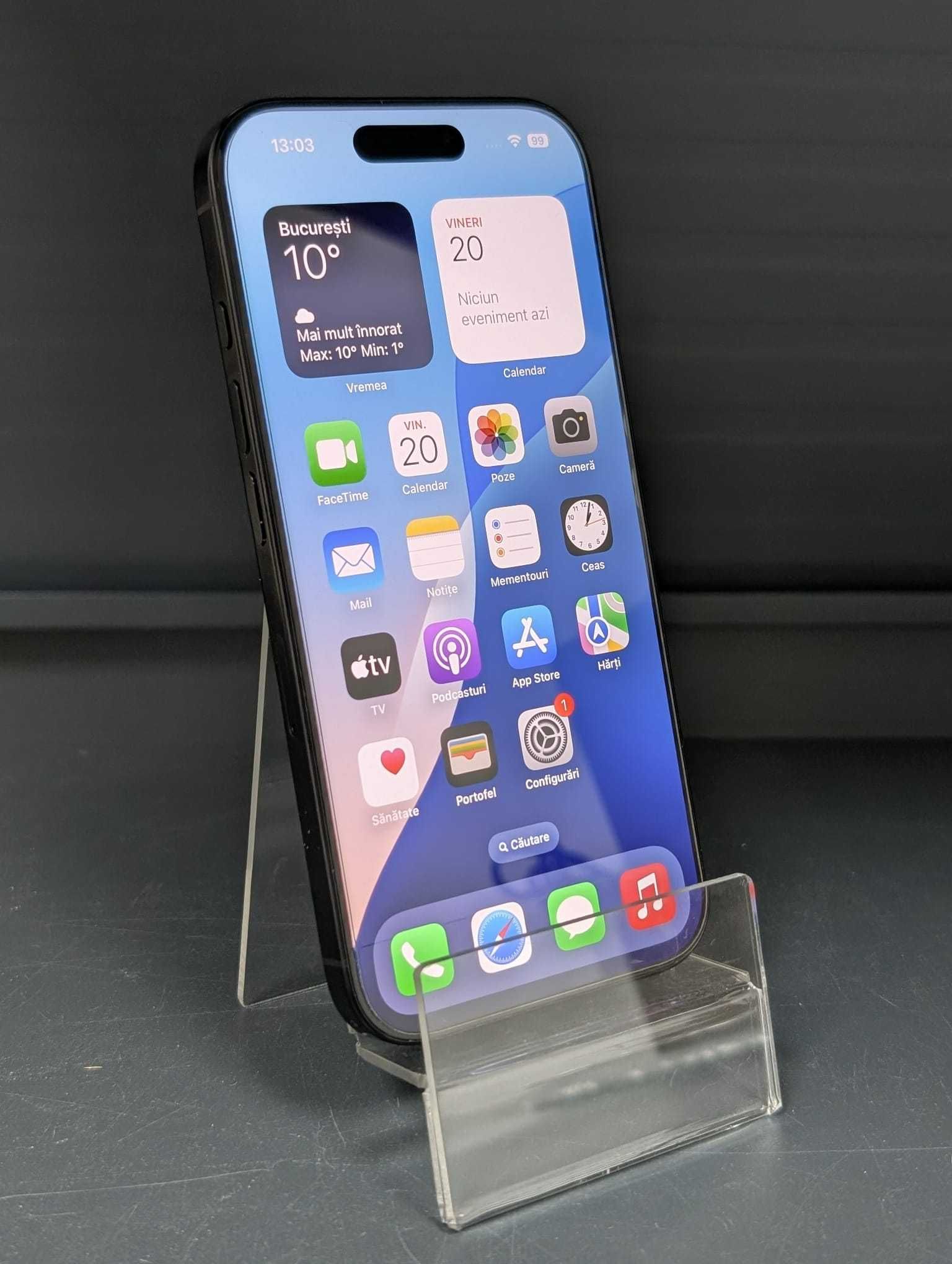 Telefon Apple iPhone 16 Pro, 128GB, Cod - 75948