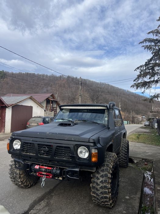 Vand nissan patrol y60