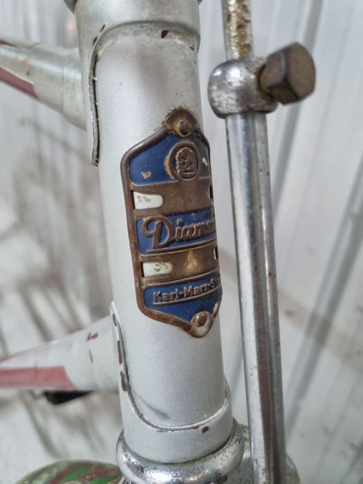Bicicleta  Diamant 1957 de colectie import Germania