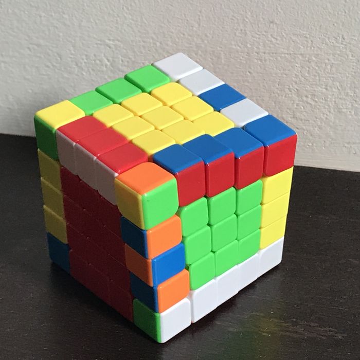 Рубик кубче Moyu 5х5