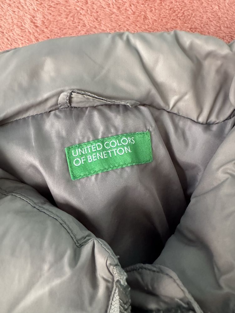 Пухено яке BENETTON