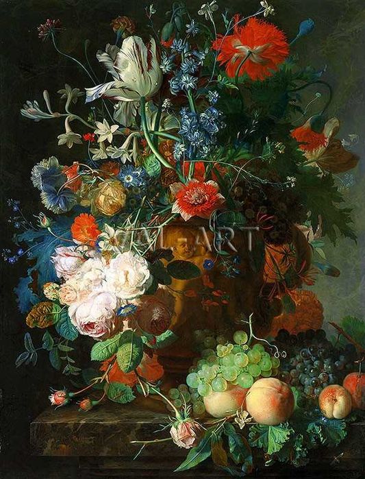 Репродукции на картини - натюрморт