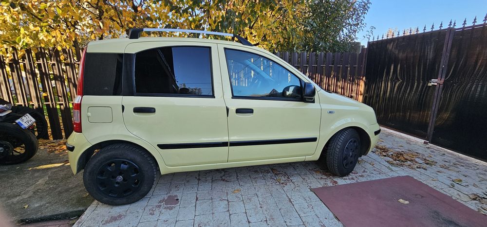 FIAT PANDA 2012 Benzina