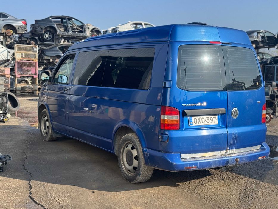 volkswagen transporter t5 2008