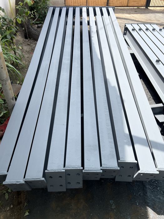 Vând hala metalica structură 10x50x4 fac si alte dimesiuni