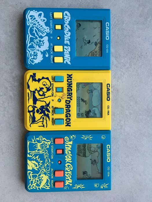 Casio - електронни  игри
