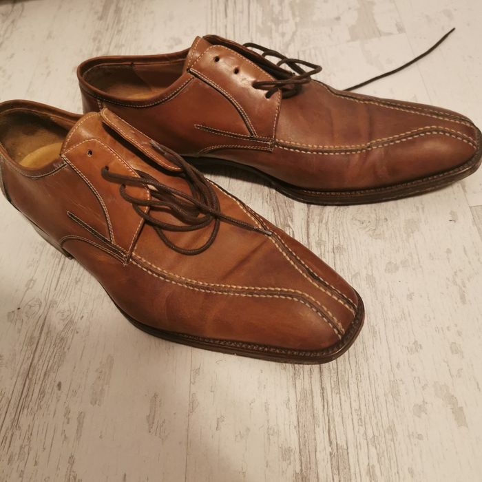 Pantofi eleganti barbati italia piele arbiter