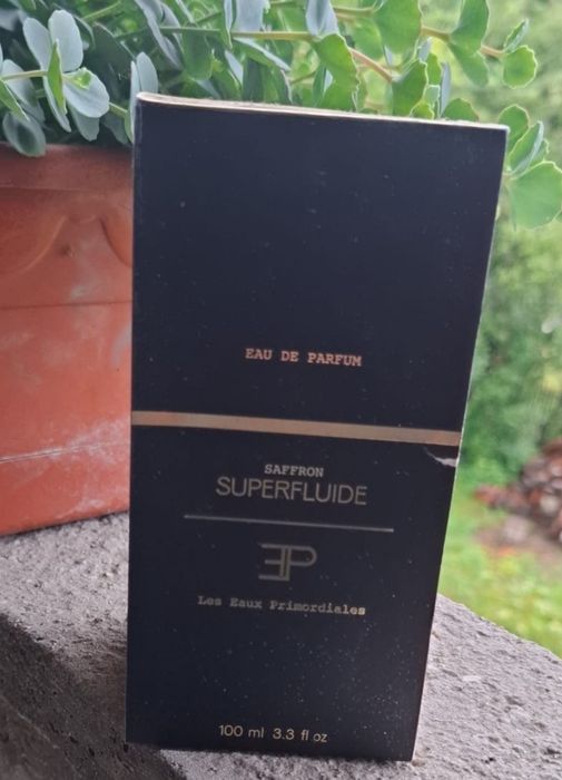 Saffron Superfluide Les EAUX Primordiales unisex