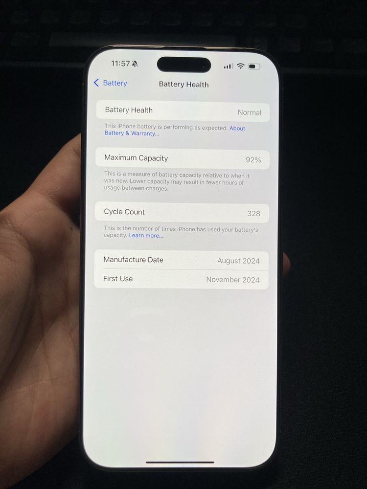 iPhone 16 Pro Max