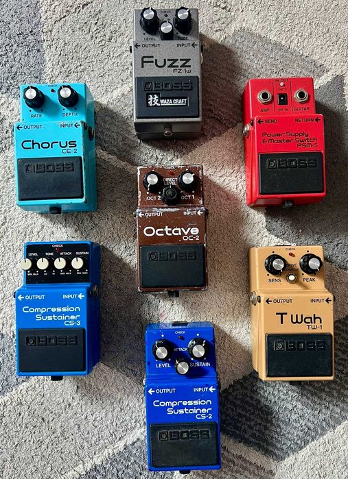 Японски Ефекти за Китара BOSS