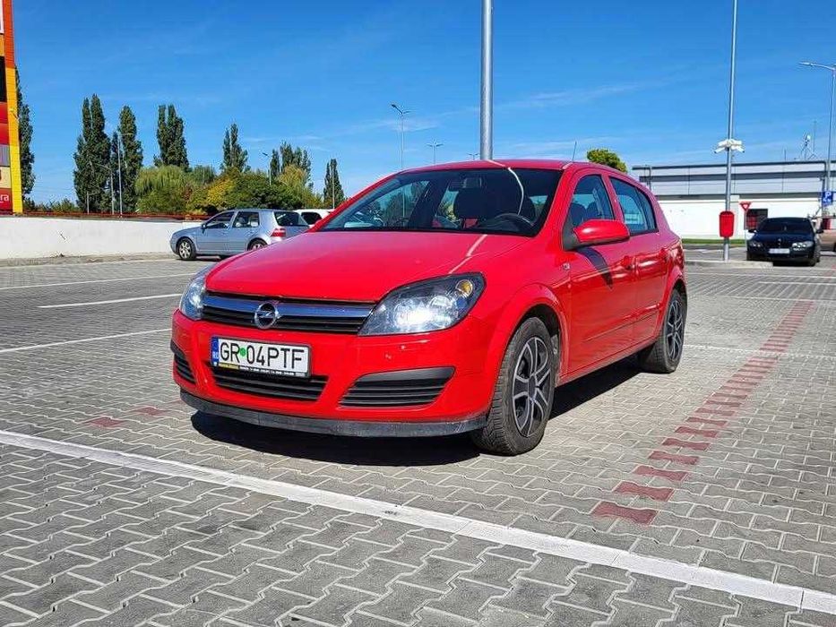 Opel Astra H, hatchback, 1.6, benzina, an de fabricatie 2006.