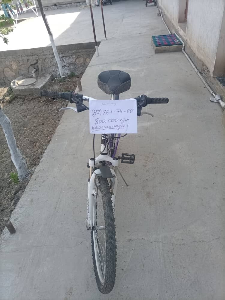Velosiped sotiladi