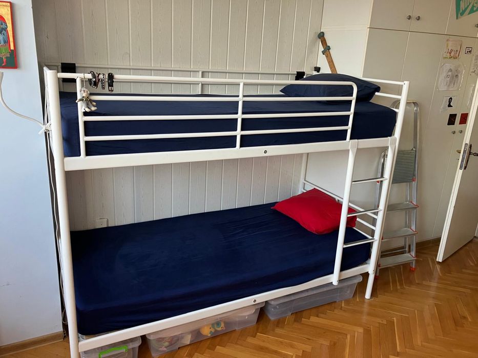 Двуетажно легло Икея