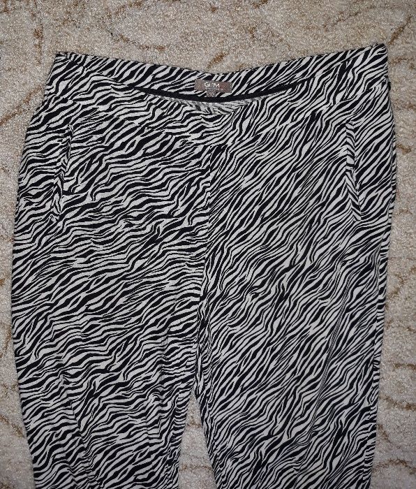 Pantaloni dama, subtiri, de vara, marimea M