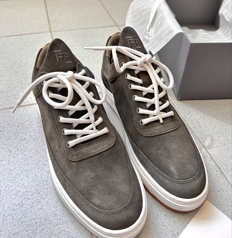 Мъжки обувки Filling pieces