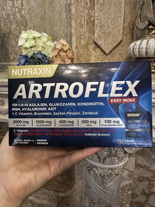 Artroflex bogim ogriqlari uchun