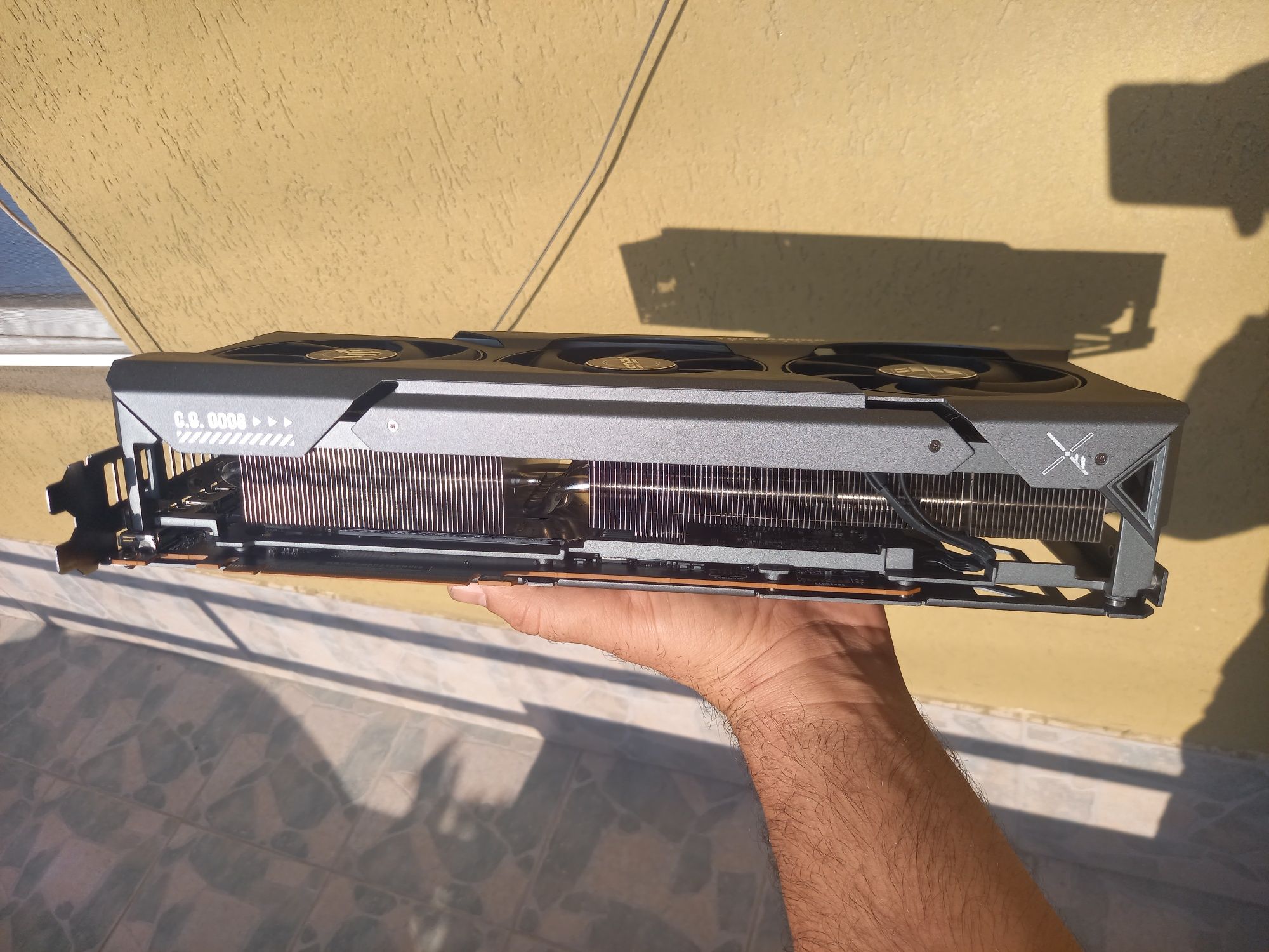 Видеокарта Asus Tuf 7900xtx