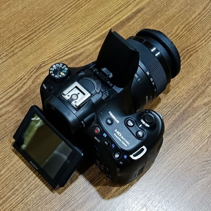 Зеркальный фотоаппарат Sony A58