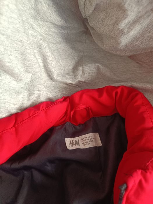 Ватирано яке НМ р-р 146- 152 см.