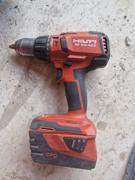 Mașină de găurit și înșurubat Hilti SF 6H-A22