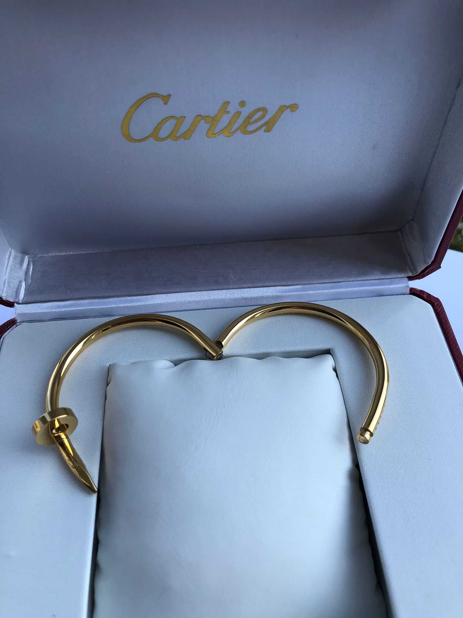 Brățara Cartier Juste un Clou gold 750