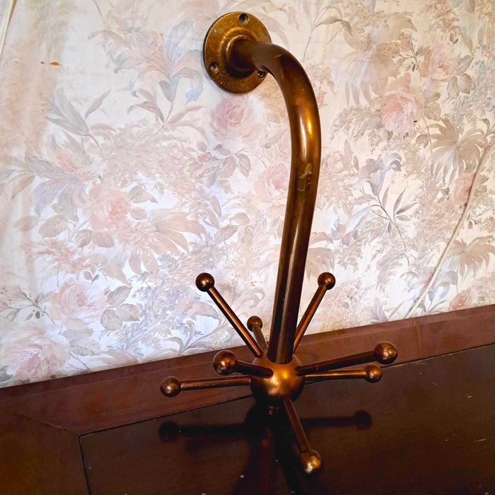 Медна Закачалка масивна, с въртящо се тяло